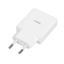 iBox ILUC43W mobile device charger Universal White AC Indoor - Travel Chargers - Smartphone Chargers - Techbox