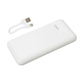 iBox IPB10 power bank Lithium-Ion (Li-Ion) 10000 mAh White | Techbox