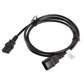 LANBERG POWER CABLE EXTENSION C13->C14 VD - Power Cables - Cables & Adapters - Techbox
