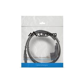 Lanberg power cable for laptop cee 7/7->c5 ca-c5ca-11cc-0018-bk | Techbox
