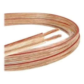 Libox Kabel głośnikowy 2x1,50mm LB0008-50 audio cable 50 m Transparent | Techbox