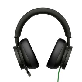 Microsoft Xbox Stereo Headset Wired Head-band Gaming Black - Headsets - Speakers & Headphones - Techbox
