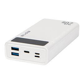 Power Bank 20000mAh QC+PD 20W + lightning PB20E | Techbox