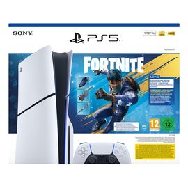 Sony PlayStation 5 Slim Console + Fortnite Blooming Chaos - Consoles - Gaming - Techbox