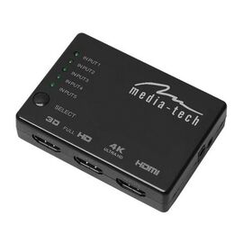 Switch 5xHDMI SWITCH 4K MT5207 | Techbox