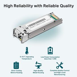 TP-Link Gigabit Single-Mode WDM Bi-Directional SFP Module | Techbox