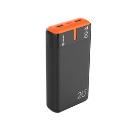 Tracer EnerGen 20000 mAh Black, Orange - Powerbanks - Smartphone Chargers - Techbox
