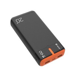 Tracer EnerGen 20000 mAh Black, Orange - Powerbanks - Smartphone Chargers - Techbox