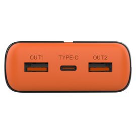 Tracer EnerGen 20000 mAh Black, Orange - Powerbanks - Smartphone Chargers - Techbox