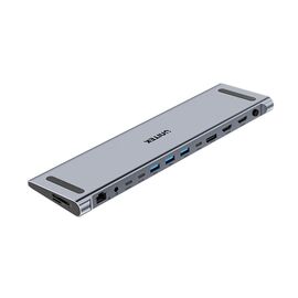 UNITEK 4K KVM DOCKING STATION, USB-C, HDMI WITH STAND | Techbox