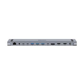 UNITEK 4K KVM DOCKING STATION, USB-C, HDMI WITH STAND | Techbox