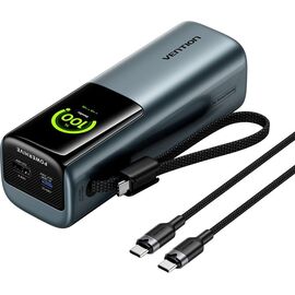 Vention Powerhive 27000mAh 200W power bank + cable - Powerbanks - Smartphone Chargers - Techbox