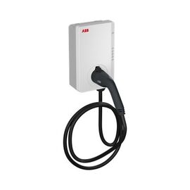ABB Terra AC W22-G5-R-C-V2-0 wallbox Typ 2, 22kW, Black, Grey - Electric Vehicle Accessories - Go Green - Techbox