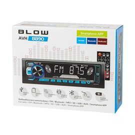 BLOW AVH-8890 radio Car Black - Radio CD - MP3 - Auto & Moto - Techbox