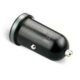 Car charger everActive CC-30Q USB + USB-C QC 3.0 PD 35W - Travel Chargers - Smartphone Chargers - Techbox