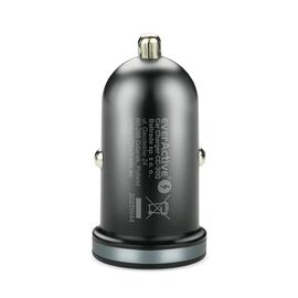 Car charger everActive CC-30Q USB + USB-C QC 3.0 PD 35W - Travel Chargers - Smartphone Chargers - Techbox