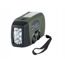 Fosco Outdoormen Edit emergency radio. Solar-Dynamo | Techbox