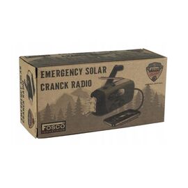 Fosco Outdoormen Edit emergency radio. Solar-Dynamo | Techbox
