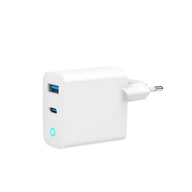 Gembird TA-UC-PDQC65L-W-01 mobile device charger Universal White AC Fast charging Indoor | Techbox