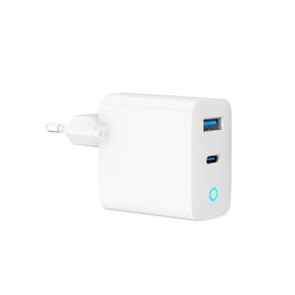 Gembird TA-UC-PDQC65L-W-01 mobile device charger Universal White AC Fast charging Indoor | Techbox