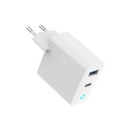 Gembird TA-UC-PDQC65L-W-01 mobile device charger Universal White AC Fast charging Indoor | Techbox