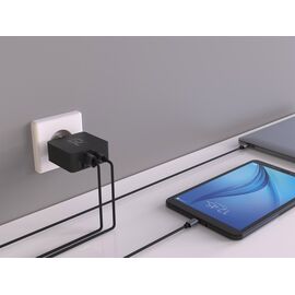 Green Cell CHAR10 mobile device charger Black Indoor | Techbox