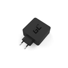 Green Cell CHAR10 mobile device charger Black Indoor | Techbox