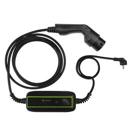 Green Cell EV16 electric vehicle charging station Black 1 Built-in display LCD | Techbox