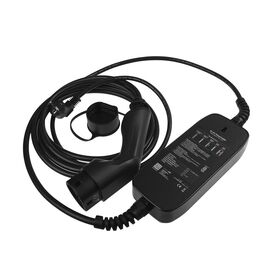 Green Cell EV16 electric vehicle charging station Black 1 Built-in display LCD | Techbox