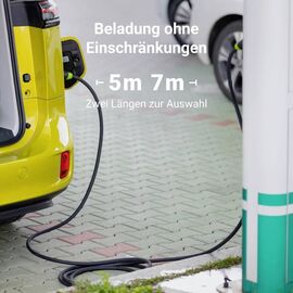 Green Cell EVKABGC01 electric vehicle charging cable Black Type 2 3 5 m - Electric Vehicle Accessories - Go Green - Techbox