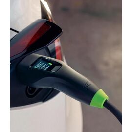 Green Cell Habu EVGC01 Mobile EV charger for electric vehicles 11 kW 7 m Type 2 CEE Wallbox Black | Techbox