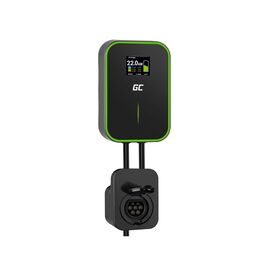 GREEN CELL WALLBOX EV POWERBOX 22KW WITH SOCKET & RFID | Techbox