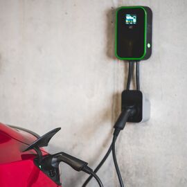 GREEN CELL WALLBOX EV POWERBOX 22KW WITH SOCKET & RFID | Techbox