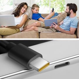 Qoltec 52386 GaN POWER PRO charger | 1xUSB-C | 65W | 5-20V | 3-3.25A | Black | Techbox