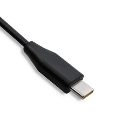 Qoltec 52386 GaN POWER PRO charger | 1xUSB-C | 65W | 5-20V | 3-3.25A | Black | Techbox