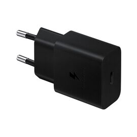Samsung EP-T1510NBEGEU mobile device charger Universal Black AC Fast charging Indoor - Travel Chargers - Smartphone Chargers - Techbox