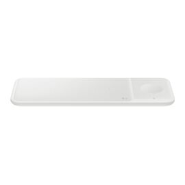 Samsung Wireless Charger Trio Headset, Smartphone, Smartwatch White USB Wireless charging Fast charging Indoor - Travel Chargers - Smartphone Chargers - Techbox