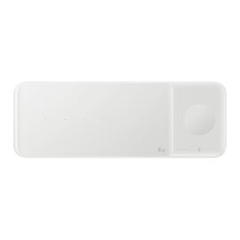 Samsung Wireless Charger Trio Headset, Smartphone, Smartwatch White USB Wireless charging Fast charging Indoor - Travel Chargers - Smartphone Chargers - Techbox