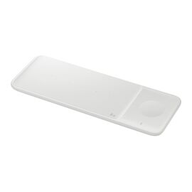 Samsung Wireless Charger Trio Headset, Smartphone, Smartwatch White USB Wireless charging Fast charging Indoor - Travel Chargers - Smartphone Chargers - Techbox