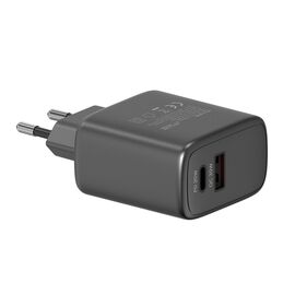 SAVIO LA-06/B USB Quick Charge Power Delivery 3.0 30W Internal charger - Travel Chargers - Smartphone Chargers - Techbox