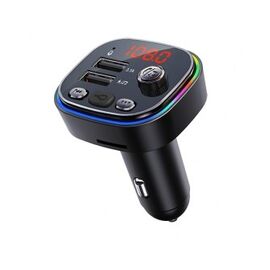 Vakoss TC-B439K FM transmitter 87.5 - 108 MHz Bluetooth/USB Black - Smartphone Holders - Smartphones - Techbox
