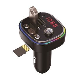 Vakoss TC-B439K FM transmitter 87.5 - 108 MHz Bluetooth/USB Black - Smartphone Holders - Smartphones - Techbox