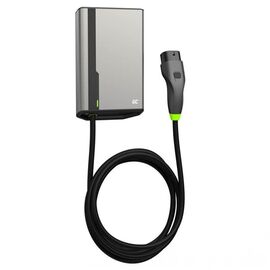 Wallbox Green Cell HabuDen 22kW 32A - 7,5m cable with NFC | Techbox