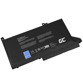 Green Cell DE127V2 Dell laptop battery 11,4V 2700mAh - Laptop Batteries - Laptop - Techbox