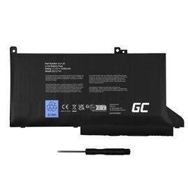 Green Cell DE127V2 Dell laptop battery 11,4V 2700mAh - Laptop Batteries - Laptop - Techbox