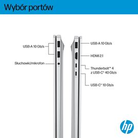 HP OmniBook 7 Next Gen AI 17-DC0073CL Copilot+ PC Intel Core Ultra 7 258V Laptop 43.9 cm (17.3") Full HD touchscreen 32 GB LPDDR5x-SDRAM 1 TB SSD NVIDIA GeForce RTX 4050 Wi-Fi 6E (802.11ax) Windows 11 Home Silver New Repack/Repacked | Techbox