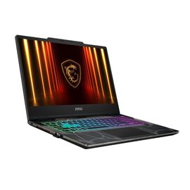 MSI Cyborg 15 B2RWEKG-044XPL Intel Core 5 210H Laptop 39.6 cm (15.6") Full HD 16 GB DDR5-SDRAM 512 GB SSD NVIDIA GeForce RTX 5050 Wi-Fi 6E (802.11ax) Free DOS Black | Techbox