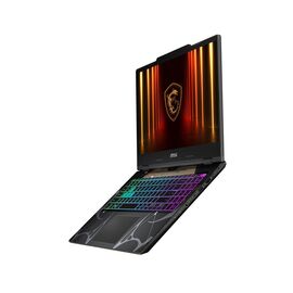 MSI Cyborg 15 B2RWFKG-038XPL Intel Core 7 240H Laptop 39.6 cm (15.6") Full HD 16 GB DDR5-SDRAM 512 GB SSD NVIDIA GeForce RTX 5060 Wi-Fi 6E (802.11ax) NoOS Black | Techbox