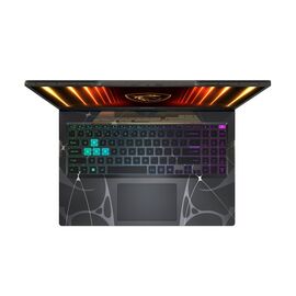 MSI Cyborg 15 B2RWFKG-038XPL Intel Core 7 240H Laptop 39.6 cm (15.6") Full HD 16 GB DDR5-SDRAM 512 GB SSD NVIDIA GeForce RTX 5060 Wi-Fi 6E (802.11ax) NoOS Black | Techbox