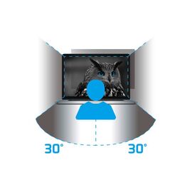 NATEC PRIVACY FILTER OWL 27" 16:9 - Various Accessories - Laptop Accessories - Techbox